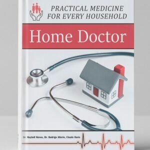 Home hardcover canvas book mock up backside. wall background